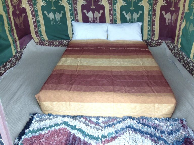 Standard double tent