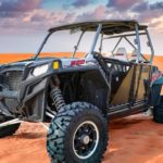 Dune buggy Merzouga desert