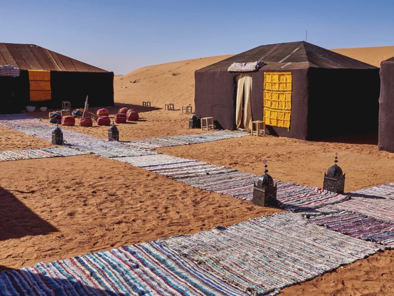 standard berber camp