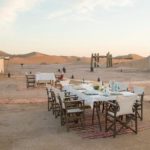 Merzouga sahara desert camping