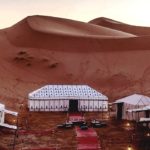 sahara desert camp location