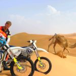 Moto Cross Merzouga Desert Morocco