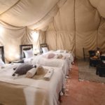 Quadruple Luxury Tent
