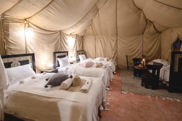 Quadruple Luxury Tent