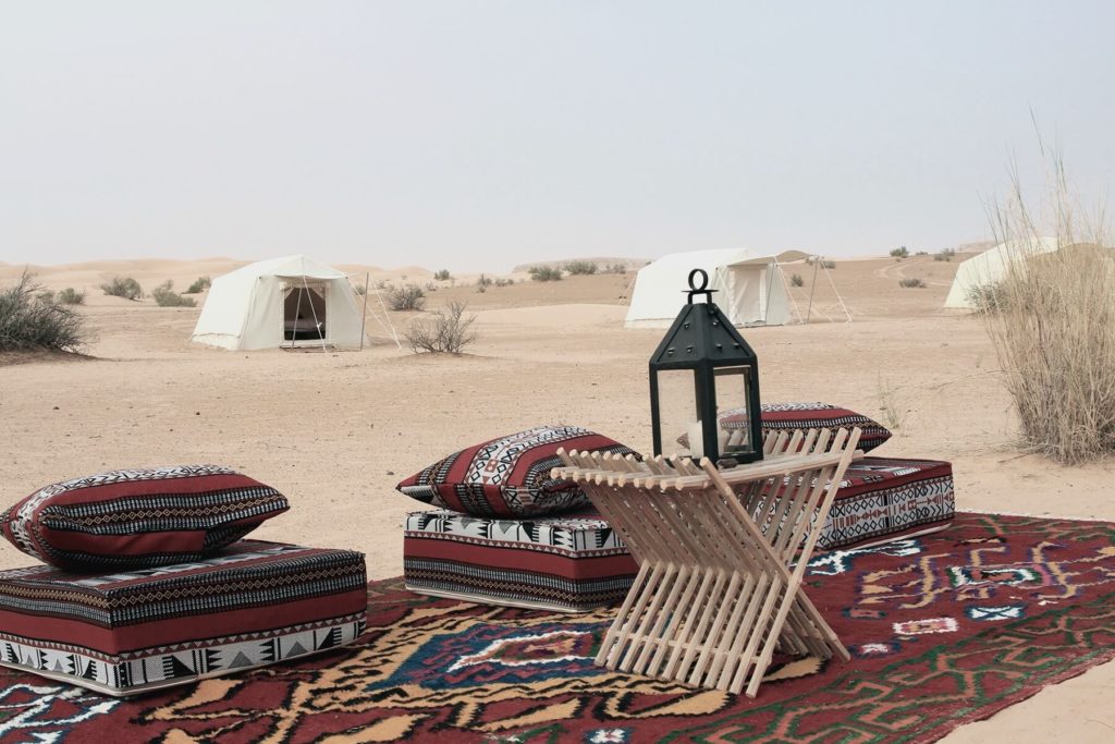 3 Days from Merzouga (Erg Chebbi) to M'hamid (Erg Chegaga) - Mouhou Desert Camp wild sahara desert camping