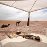 Desert camp Merzouga