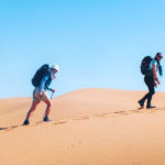 Sahara desert trekking Merzouga
