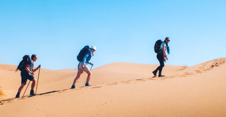 Morocco Sahara Desert Tours Sahara desert trekking Merzouga