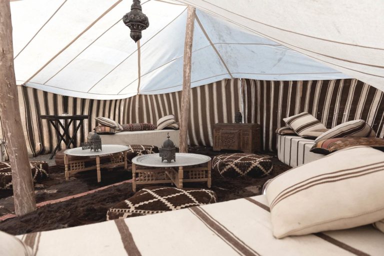 Single Luxury Tent