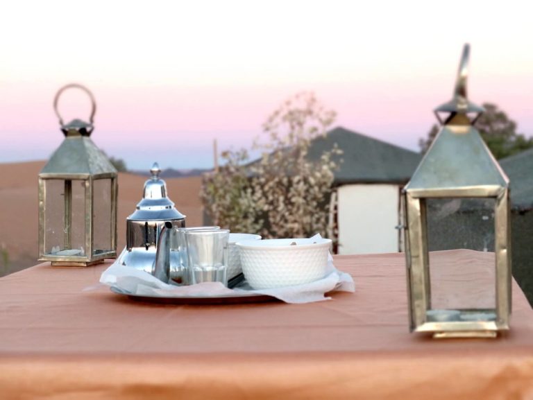 desert camping