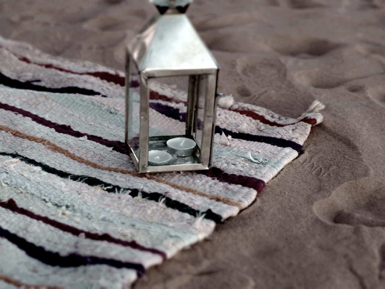 desert lamp camp