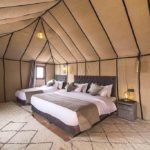 Triple Luxury Tent