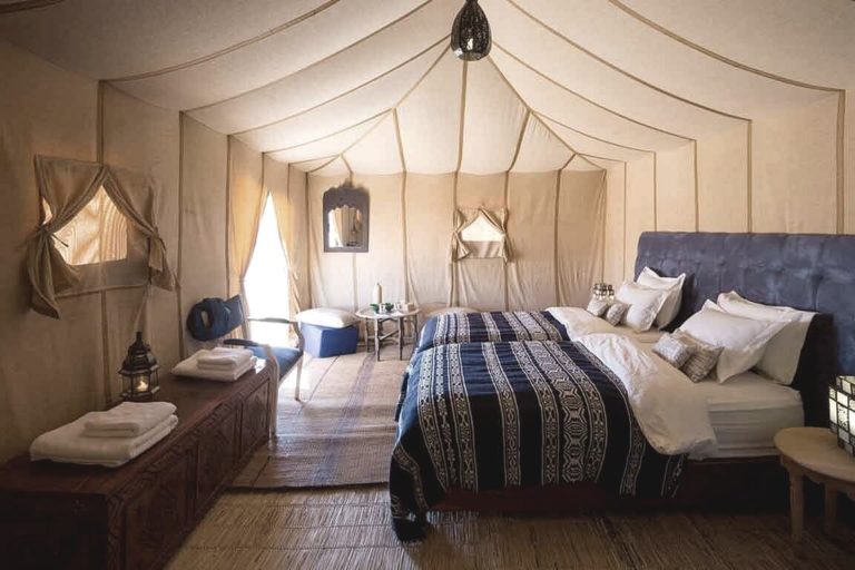 Twin Luxury Tent