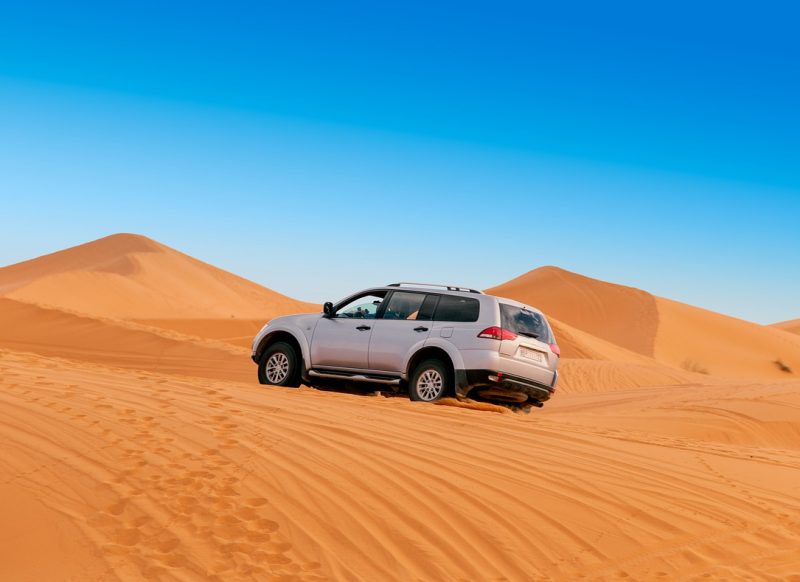 Slik kommer du til Merzouga