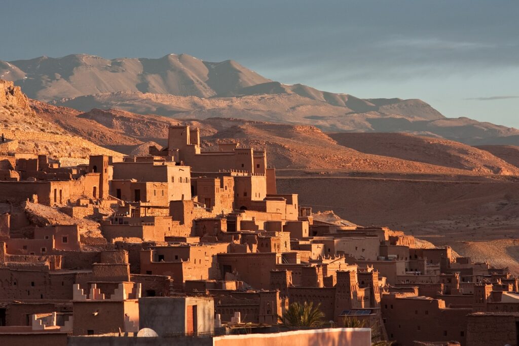 3 Days around Merzouga: Nomads, Ouzina Mountains & Wild Desert - Mouhou Desert Camp morocco, ait benhaddou, kasbah